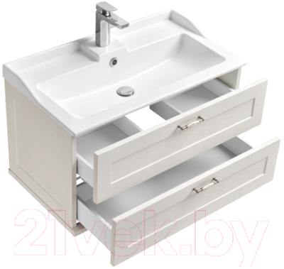 Тумба под умывальник Акватон Леон 80 (1A186301LBPS0)