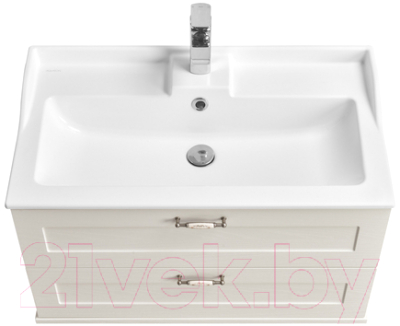 Тумба под умывальник Акватон Леон 80 (1A186301LBPS0)