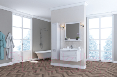 Тумба под умывальник Акватон Леон 80 (1A186301LBPS0)