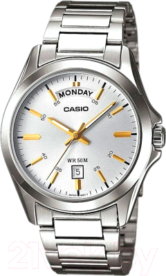 Часы наручные мужские Casio MTP-1370D-7A2VEF - фото