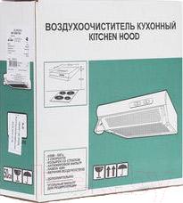 Вытяжка плоская Elikor Europa 50П-290-П3Л (белый)