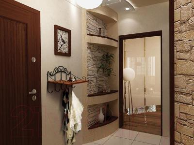 Вешалка для одежды Sheffilton Грация 669 / 896232