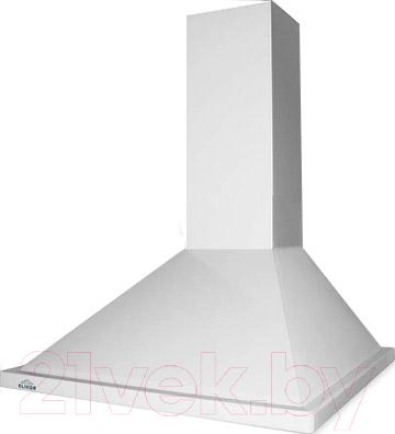 Вытяжка купольная Elikor Оптима 50П-400-П3Л (белый) - фото