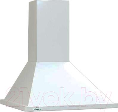 Вытяжка купольная Elikor Оптима 50П-400-П3Л (белый)