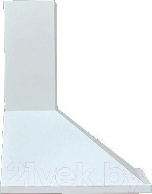 Вытяжка купольная Elikor Оптима 50П-400-П3Л (белый)