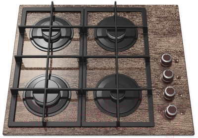 Газовая варочная панель GEFEST 2230 К27 - фото