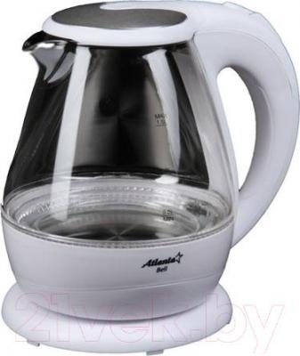 Электрочайник Atlanta ATH-2460 (белый)
