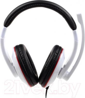 Наушники-гарнитура Gembird MHS-001-GW Stereo