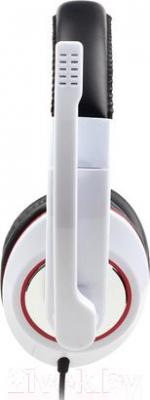 Наушники-гарнитура Gembird MHS-001-GW Stereo