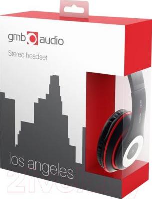 Наушники-гарнитура Gembird MHS-LAX-B Los Angeles