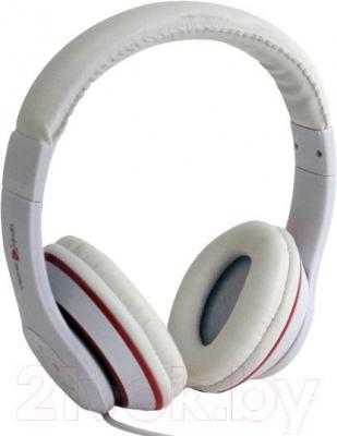 Наушники-гарнитура Gembird MHS-LAX-W Los Angeles - фото