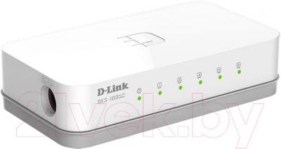 Коммутатор D-Link DES-1005C - фото