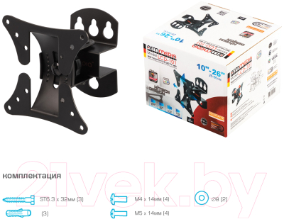 Кронштейн для телевизора ARM Media LCD-101