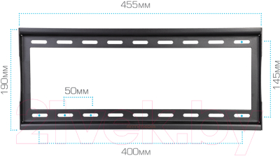 Кронштейн для телевизора ARM Media Steel-4