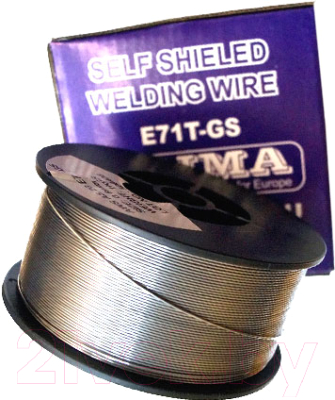 Проволока сварочная Flux E71T-GS - фото