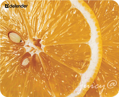 Коврик для мыши Defender Juicy Sticker / 50412