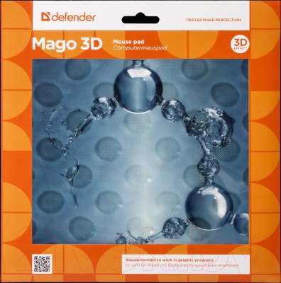 Коврик для мыши Defender Mago 3D / 50333