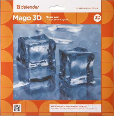 Коврик для мыши Defender Mago 3D / 50333