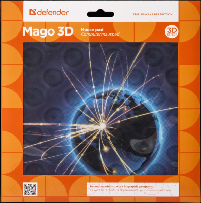 Коврик для мыши Defender Mago 3D / 50333