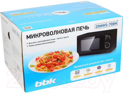 Микроволновая печь BBK 20MWS-706M/B