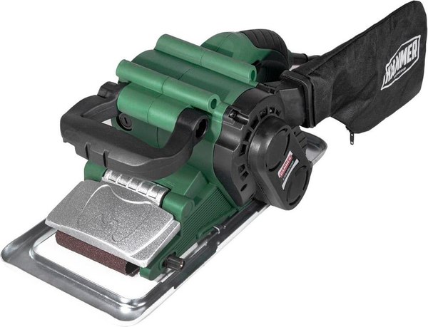 Ленточная шлифовальная машина Hammer Flex LSM800B - фото