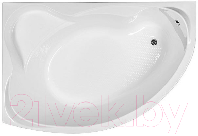 Ванна акриловая Aquanet Jamaica 160x100 L - фото