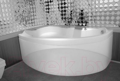 Ванна акриловая Aquanet Jamaica 160x100 L