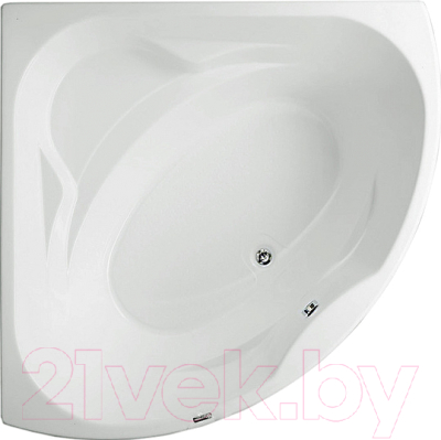 Ванна акриловая Aquanet Vitoria 130x130 - фото