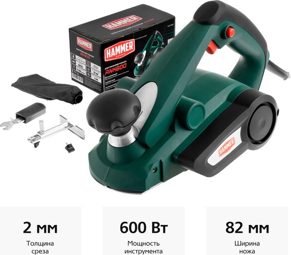 Электрорубанок Hammer Flex RNK600