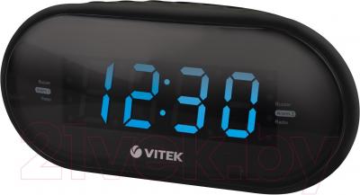 Радиочасы Vitek VT-6602 BK - фото