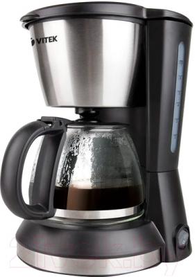 Капельная кофеварка Vitek VT-1506 BK - фото