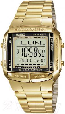Часы наручные мужские Casio DB-360GN-9AEF - фото