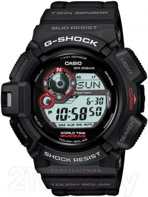 Часы наручные мужские Casio G-9300-1ER - фото