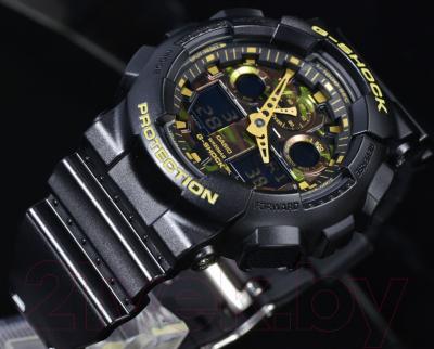 Часы наручные мужские Casio GA-100CF-1A9ER