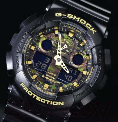 Часы наручные мужские Casio GA-100CF-1A9ER