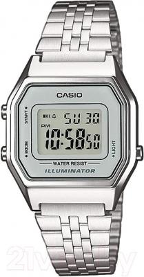 Часы наручные женские Casio LA680WEA-7EF - фото