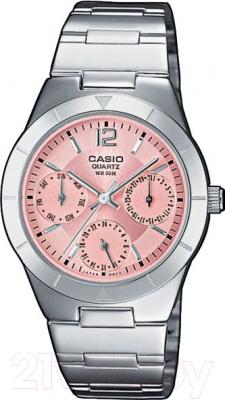 Часы наручные женские Casio LTP-2069D-4AVEF - фото
