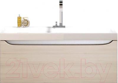 Тумба с умывальником Aqwella Верона 100 / Ver.01.10/A - фото