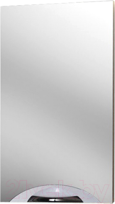 Шкаф с зеркалом для ванной Aqwella Дельта / Del-m.04.33 - фото