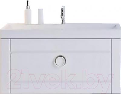 Тумба с умывальником Aqwella Инфинити 80 / Inf.01.08/001 - фото