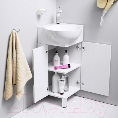 Тумба с умывальником Aqwella Рио / TP-051 Rio.01.04