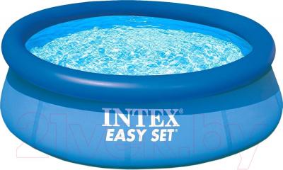 Надувной бассейн Intex Easy Set / 28143NP - фото