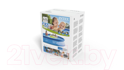 Надувной бассейн Intex Easy Set / 28143NP