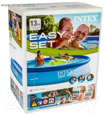 Надувной бассейн Intex Easy Set / 28143NP