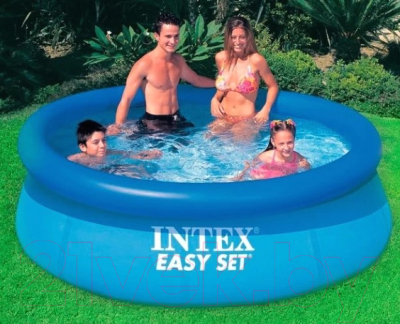 Надувной бассейн Intex Easy Set / 28143NP