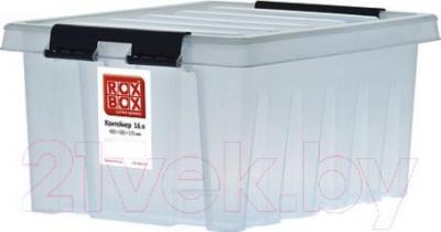 Контейнер для хранения Rox Box 016-00.07 (прозрачный, 16л) - фото