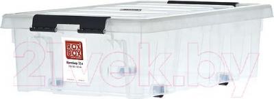 Контейнер для хранения Rox Box 035-00.07 (прозрачный, 35л) - фото