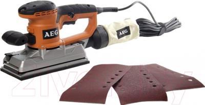 Профессиональная виброшлифмашина AEG Powertools FS 280