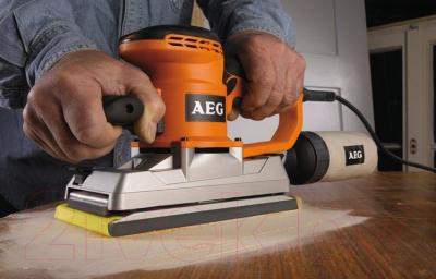 Профессиональная виброшлифмашина AEG Powertools FS 280