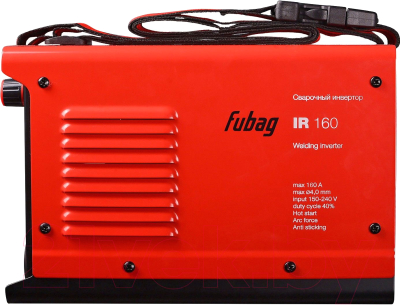 Инвертор сварочный Fubag IR 160 (41326)